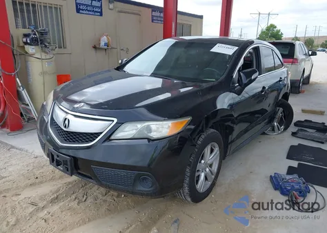 2013 Acura Rdx from USA, damaged, VIN 5J8TB4H31DL001533